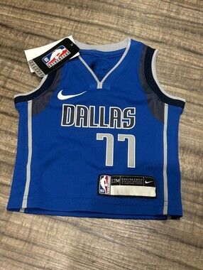 Dallas Mavericks Luka Doncic Nike NBA Authentic Jersey, Size Infant 12 Months